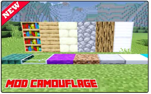 Mod Camouflage For Minecraft 2021 screenshot 2