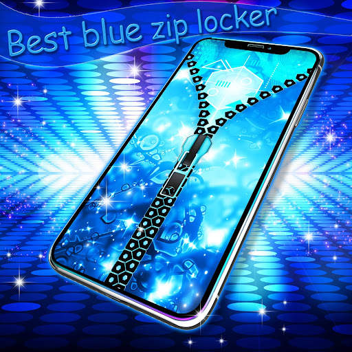 Best blue zip locker screenshot 4