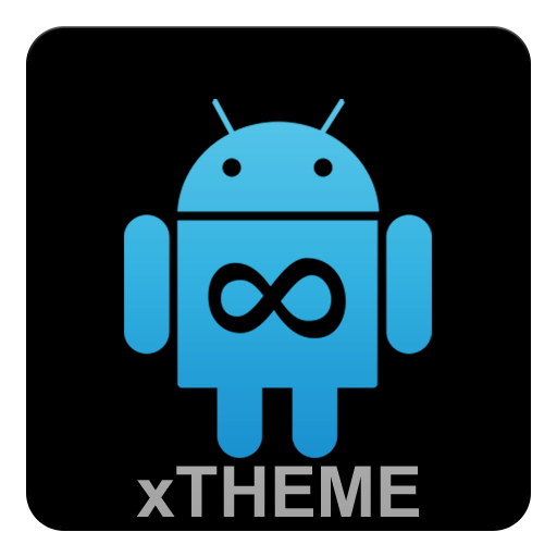 Blue Infinitum - xTheme icon