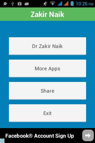 Latest Dr Zakir Naik Lectures screenshot 1
