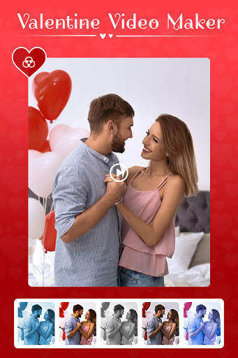 Valentine Day Video Maker with Music 2021 screenshot 4