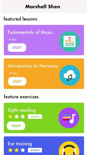 Maestro:  Online Music Teacher screenshot 2