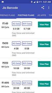 Jio Barcode for MyJio screenshot 3