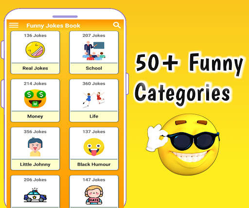 Jokes Book : Funny Jokes Book screenshot 2