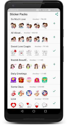 WAStickerApps - Sticko Stickers Pack For WhatsApp screenshot 1