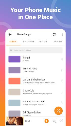 Music Player & Video Player for Android screenshot 2