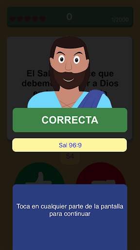 Verdadero o Falso (Biblico) screenshot 3