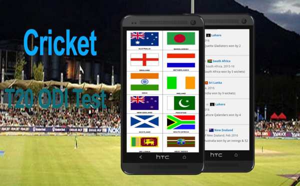 Live Cricket 2016 for T20 Cup screenshot 2