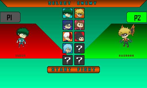 Hero Fighter-Ultra Smash screenshot 4