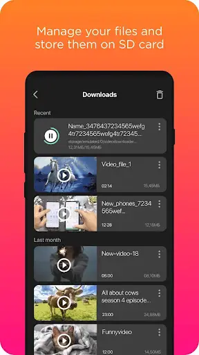 Video Downloader скриншот 3