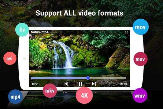 All Video Player 4 تصوير الشاشة