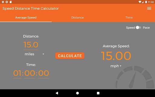 Speed Distance Time Calculator screenshot 8