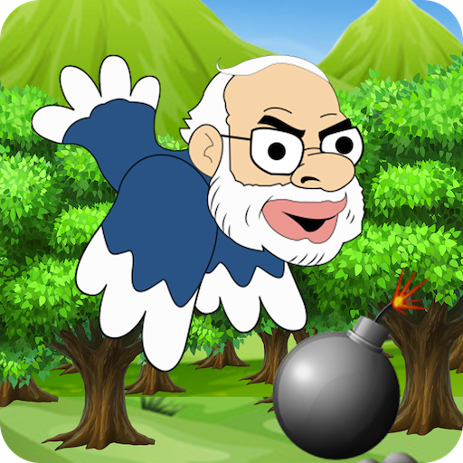 Modi Flying Endless Game icon