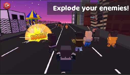 Zombie Explosive - Horde Clash screenshot 5