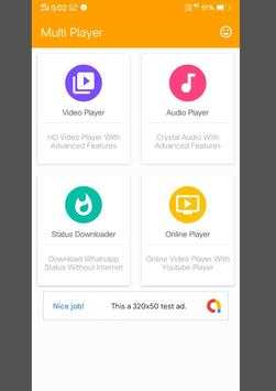 Full HD Video Player - HD player 1 تصوير الشاشة