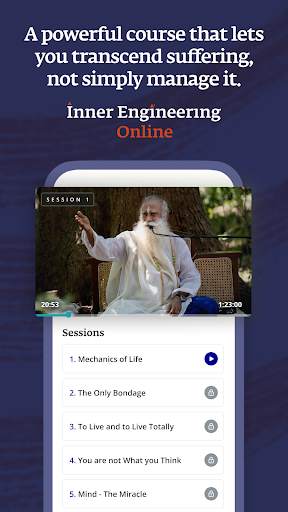 Sadhguru - Yoga & Meditation screenshot 6
