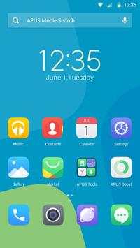 Taste of Life theme for APUS screenshot 1