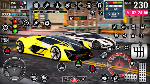 Speed Car Racing Games 3D screenshot 6