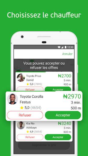 inDriver: Trajets à vos prix screenshot 4