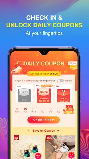 GetU - Online shopping mall screenshot 3