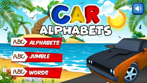 Car Alphabets screenshot 1