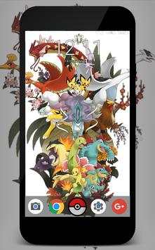 Legendary Pokemon Wallpaper HD screenshot 6
