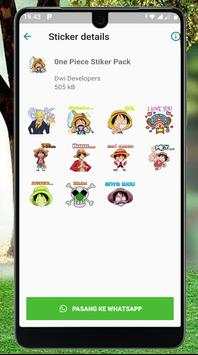 WhatsApp Sticker Pack : Anime Version screenshot 6