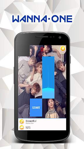 Wanna One Real Piano Tiles screenshot 2