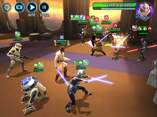 Star Wars™: Galaxy of Heroes screenshot 12