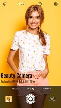 Cam B612 Selfie Expert : Perfect Selfie Camera screenshot 1
