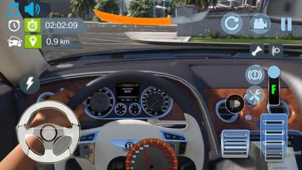 Real City Bentley Driving Simulator 2019 screenshot 2