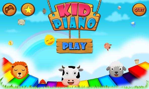 Kids Piano screenshot 1