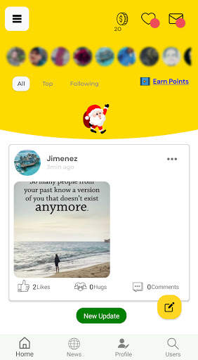 Splansh- Friends finding app in Social Media Apps screenshot 1