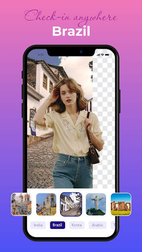 Photo edit: Check-in anywhere screenshot 4