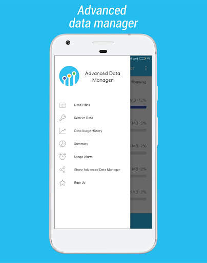 Advanced Data Manager: mobile & WiFi data-saving screenshot 9