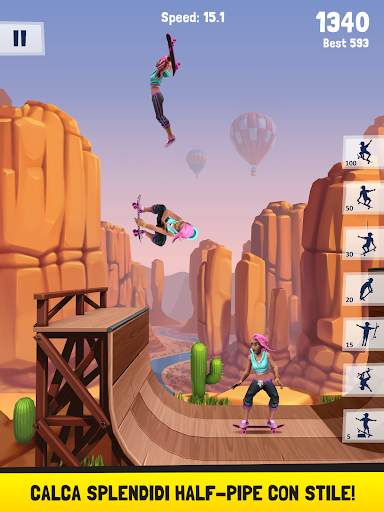 Flip Skater screenshot 14