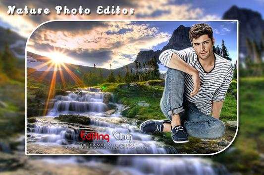 Nature Photo Editor - Nature Photo Frames screenshot 3