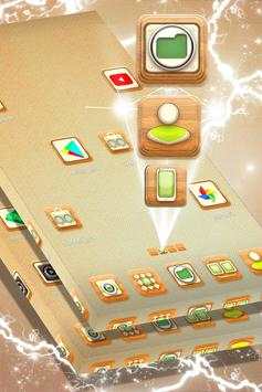 Wood ZERO Launcher screenshot 3