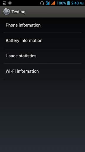 MTK Engineering Mode - Advance screenshot 2