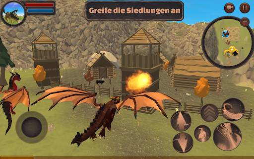 3D-Drachensimulator screenshot 4