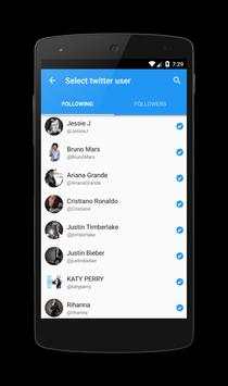 Messenger for Twitter screenshot 3