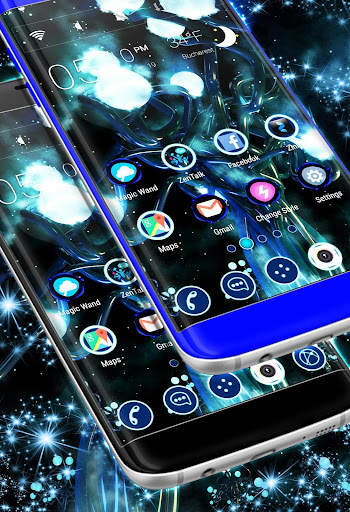 Amazing New 2021 Launcher Them screenshot 2