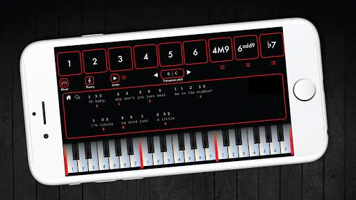 Scale Numbers Piano screenshot 2