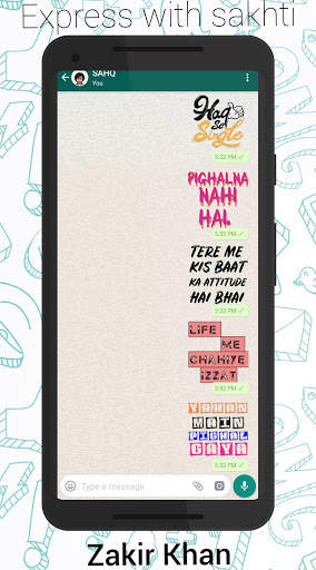 WA Stickers-SAHQ screenshot 3