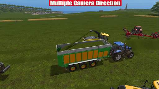 Real Modern Grand Farming Driving 2021: Simulators screenshot 2