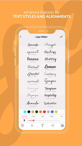 Logo Maker - Logo Creator, Generator & Designer screenshot 8