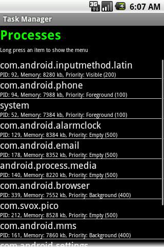 Task Manager 3 تصوير الشاشة