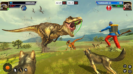 Dino Hunt Animal Hunting Games screenshot 3