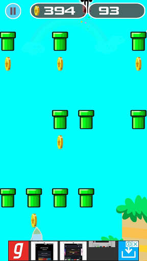Stickman Bouncing скриншот 4