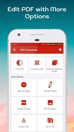 PDF Converter - PDF Editor - Merge PDF Compressor screenshot 4
